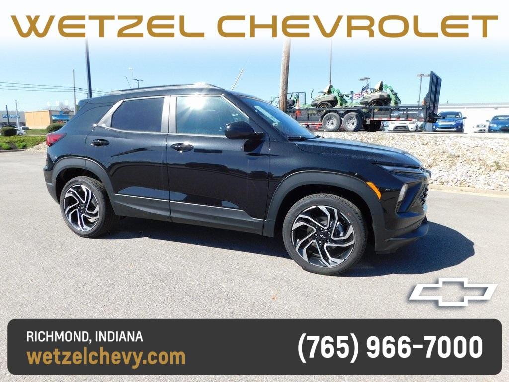 new 2025 Chevrolet TrailBlazer car, priced at $32,430