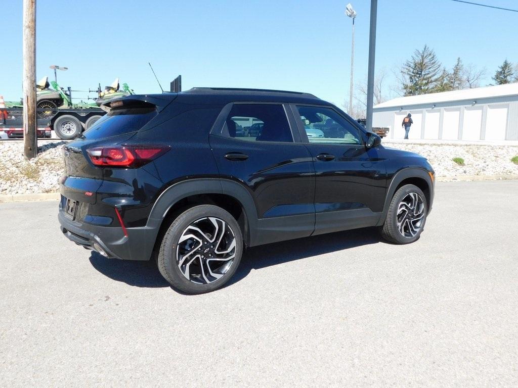 new 2025 Chevrolet TrailBlazer car, priced at $32,430