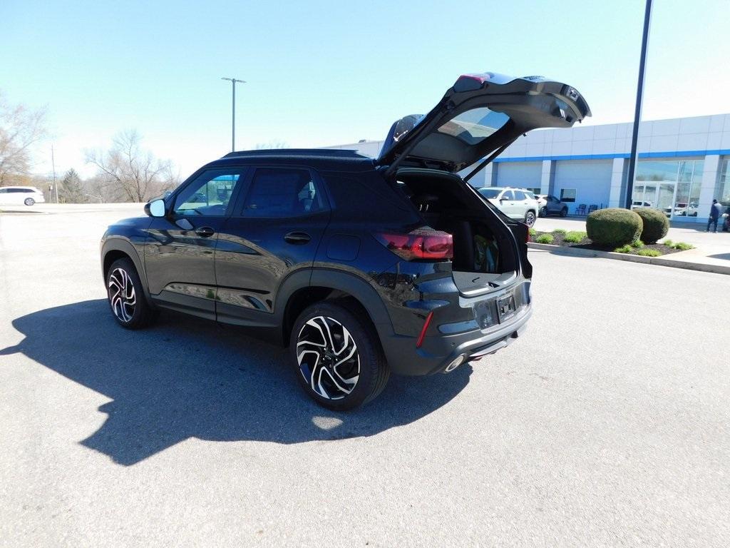 new 2025 Chevrolet TrailBlazer car, priced at $32,430