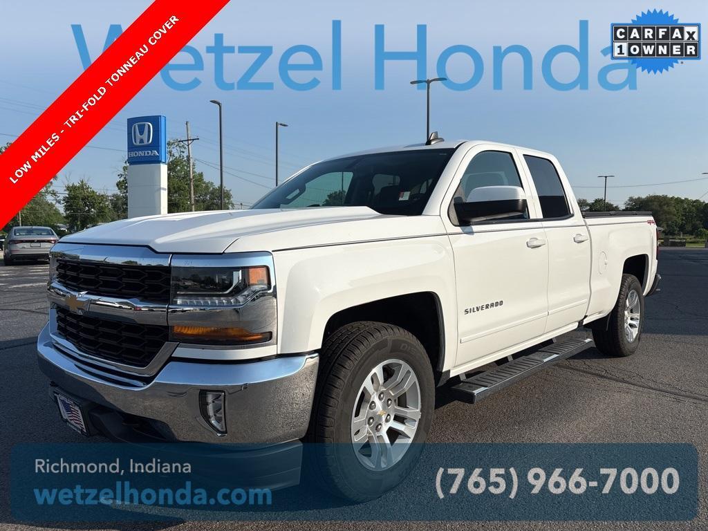 used 2018 Chevrolet Silverado 1500 car, priced at $29,999