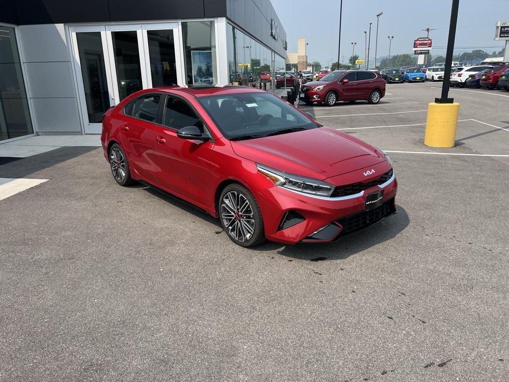 used 2023 Kia Forte car, priced at $21,899