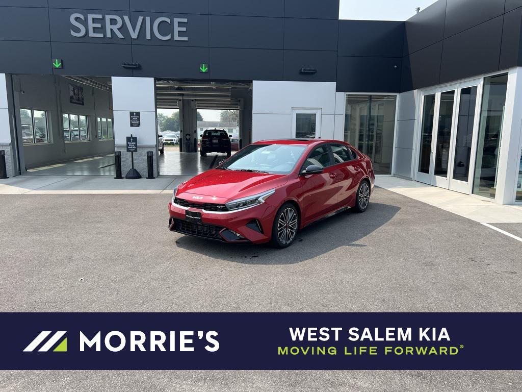 used 2023 Kia Forte car, priced at $21,899
