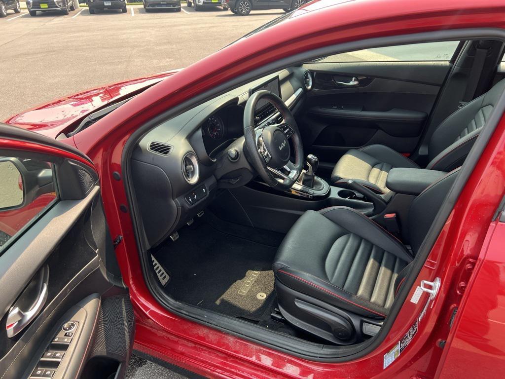used 2023 Kia Forte car, priced at $21,899