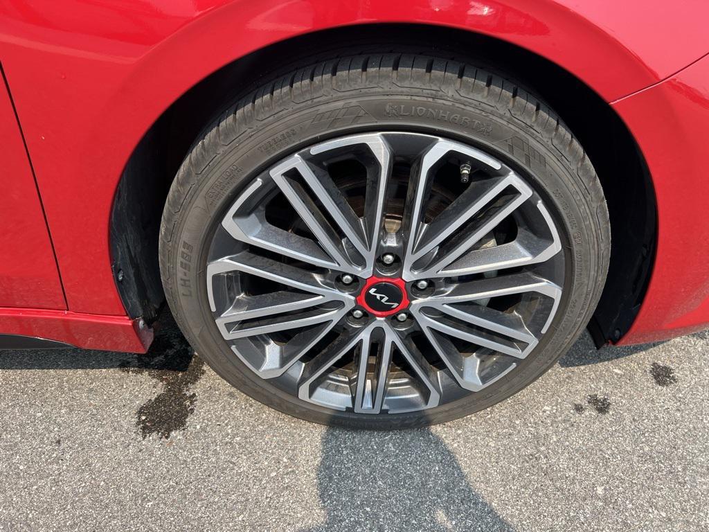 used 2023 Kia Forte car, priced at $21,899