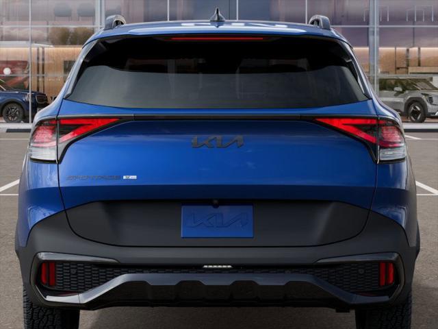 new 2025 Kia Sportage car, priced at $34,890