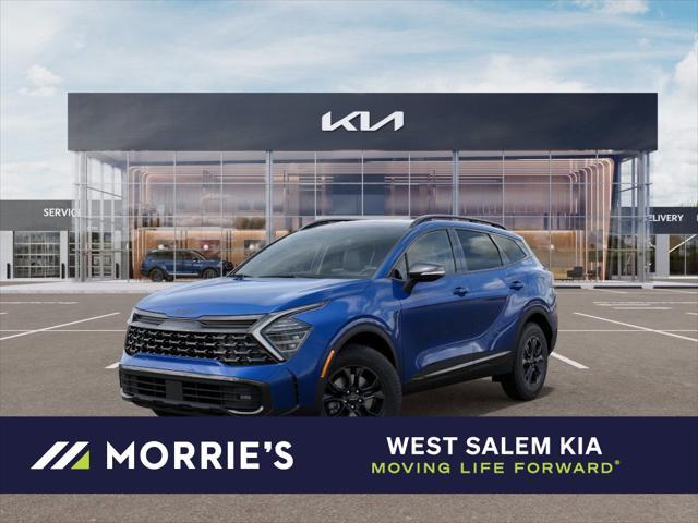 new 2025 Kia Sportage car, priced at $34,890
