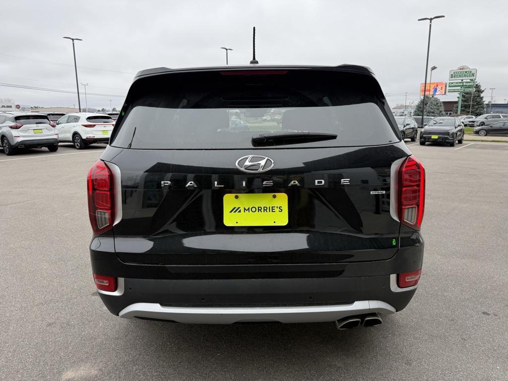 used 2022 Hyundai Palisade car, priced at $28,999