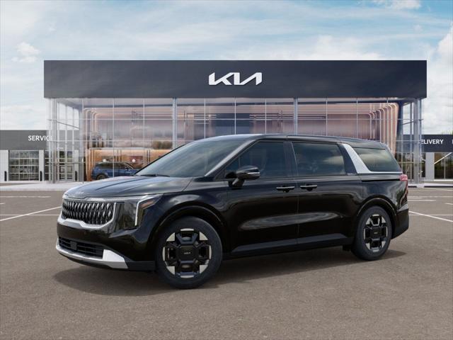 new 2025 Kia Carnival car, priced at $41,799