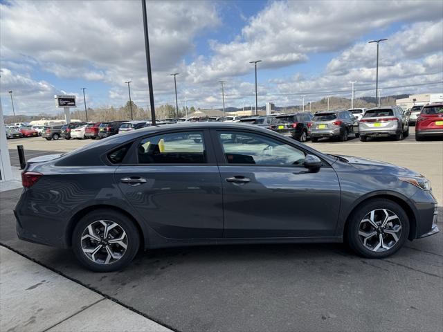 used 2021 Kia Forte car, priced at $16,999