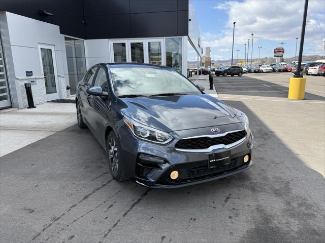 used 2021 Kia Forte car, priced at $16,999