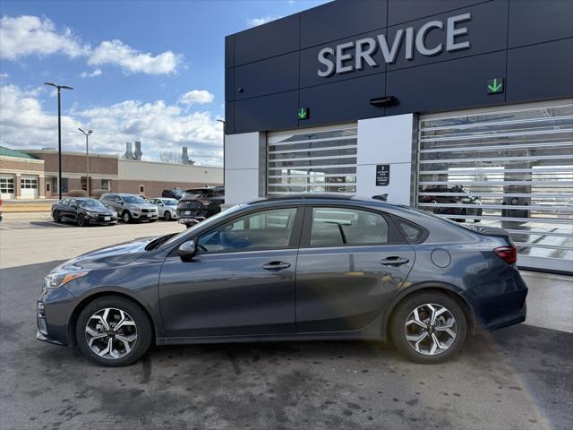 used 2021 Kia Forte car, priced at $16,999