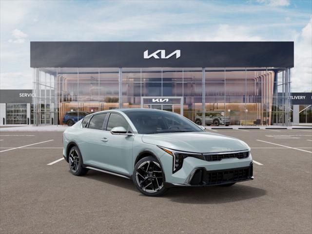 new 2025 Kia K4 car, priced at $25,870
