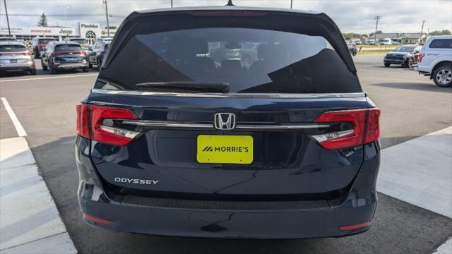 used 2021 Honda Odyssey car, priced at $31,999