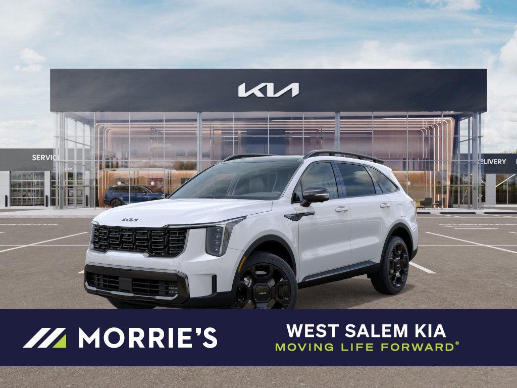 new 2026 Kia Sorento Hybrid car, priced at $45,720