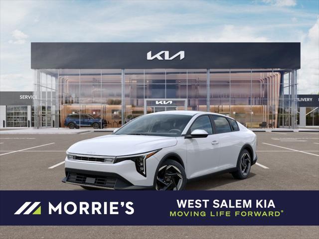 new 2025 Kia K4 car, priced at $25,699