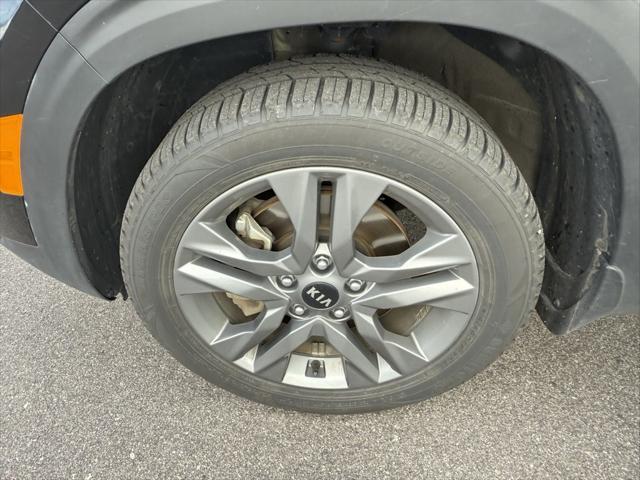 used 2021 Kia Seltos car, priced at $13,873