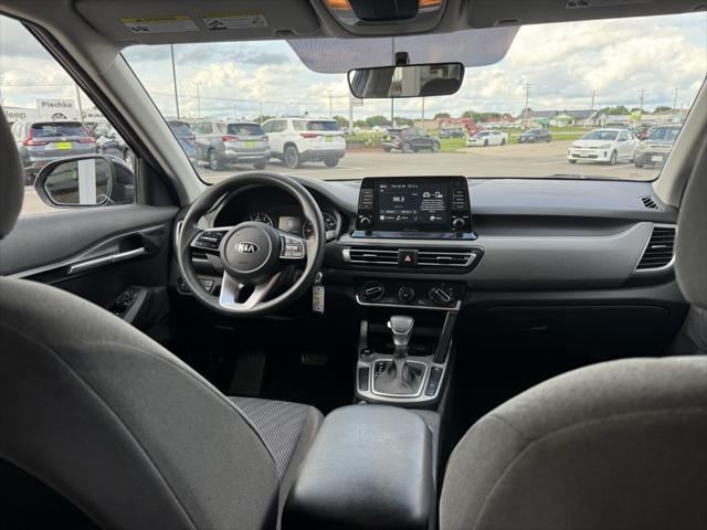 used 2021 Kia Seltos car, priced at $13,873