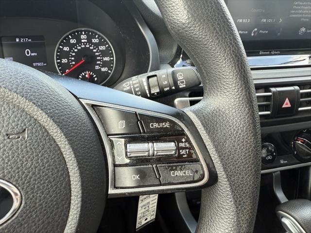 used 2021 Kia Seltos car, priced at $13,873