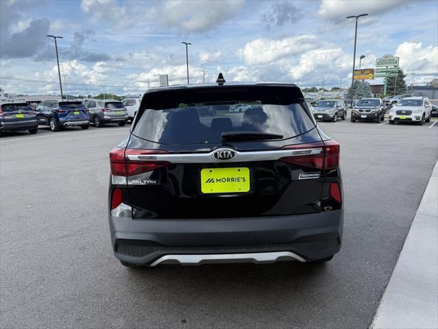 used 2021 Kia Seltos car, priced at $13,873