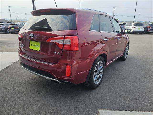 used 2015 Kia Sorento car, priced at $13,999