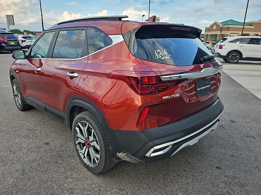 used 2023 Kia Seltos car, priced at $22,699