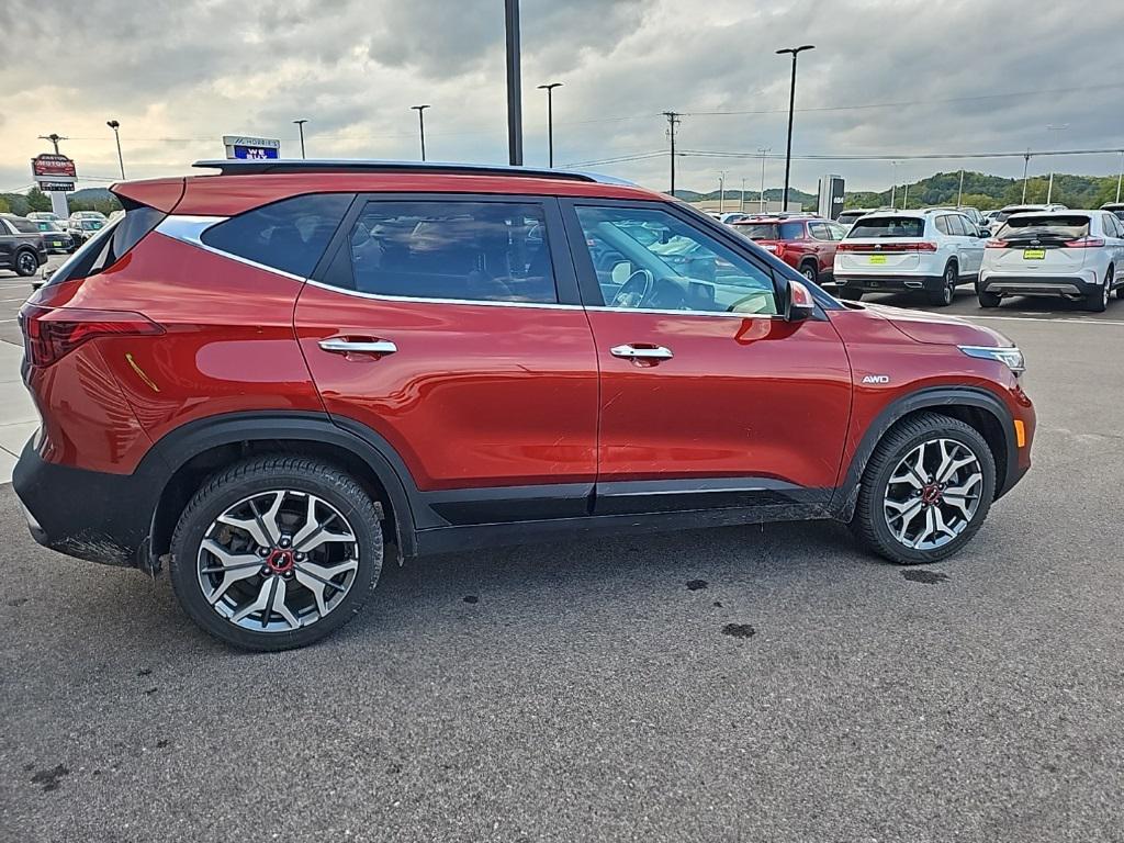 used 2023 Kia Seltos car, priced at $22,699