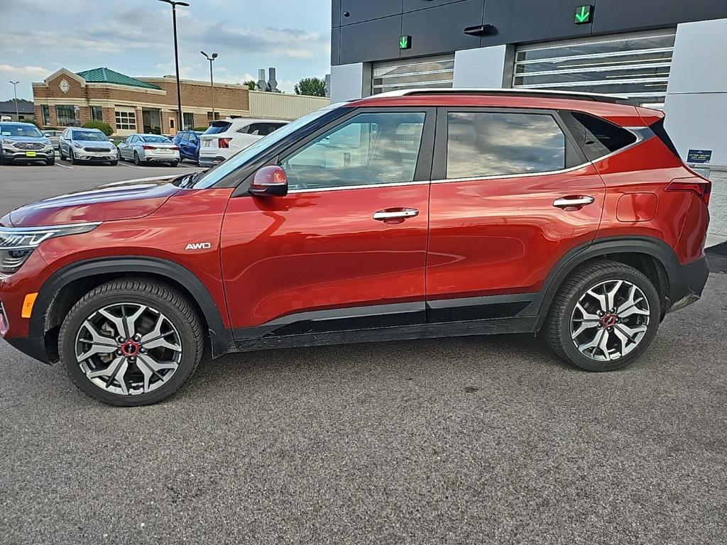used 2023 Kia Seltos car, priced at $22,699