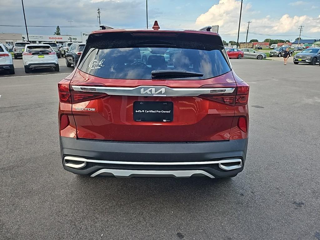 used 2023 Kia Seltos car, priced at $22,699
