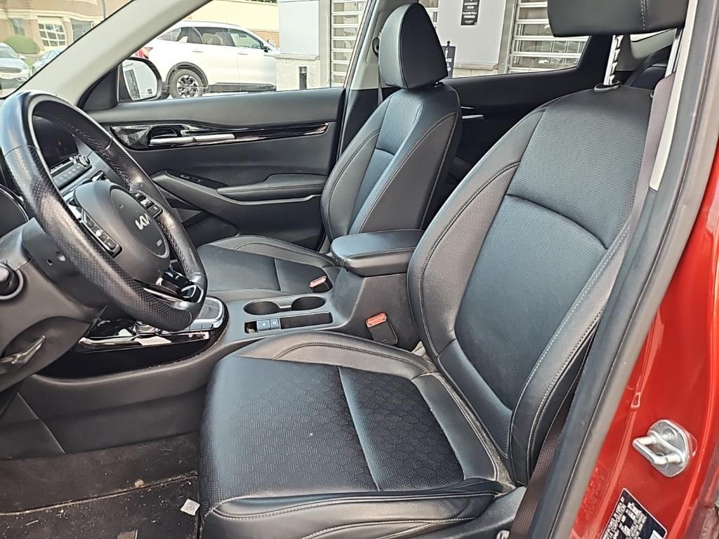 used 2023 Kia Seltos car, priced at $22,699