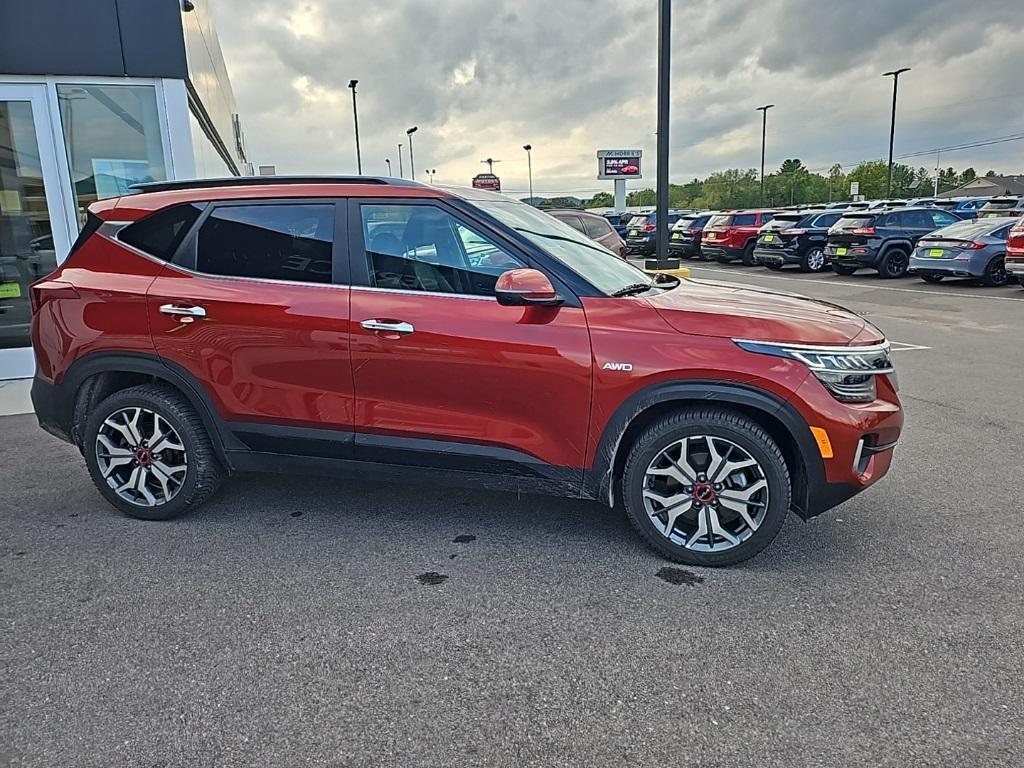 used 2023 Kia Seltos car, priced at $22,699