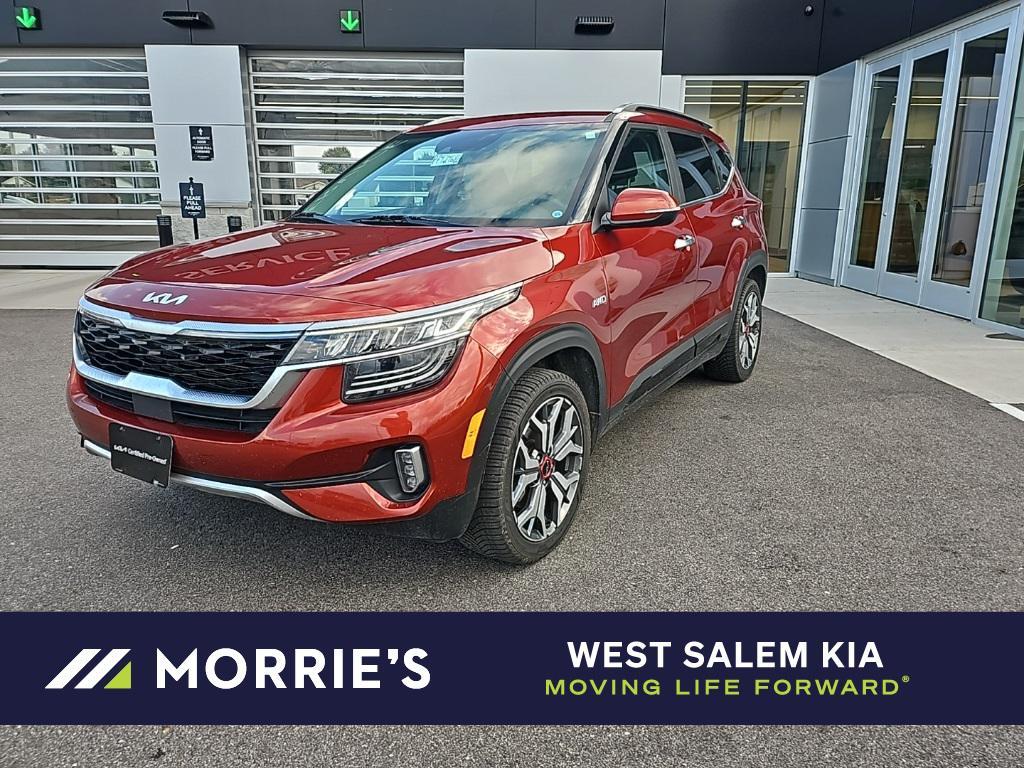used 2023 Kia Seltos car, priced at $22,699