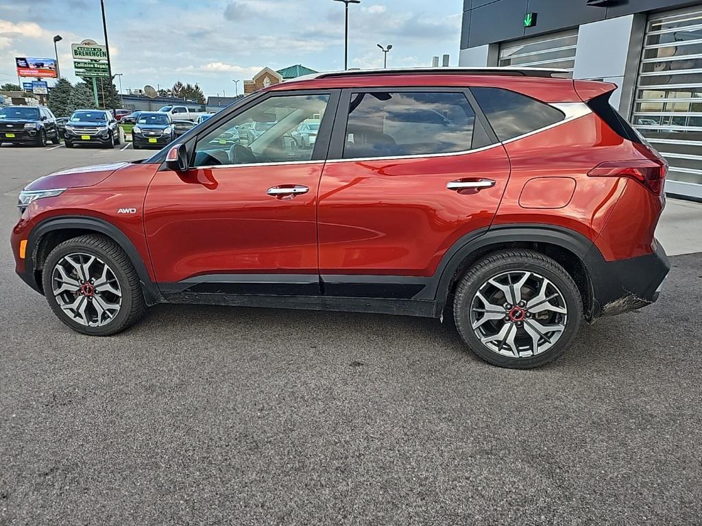 used 2023 Kia Seltos car, priced at $22,699