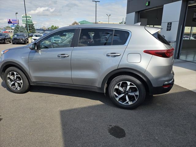 used 2020 Kia Sportage car, priced at $15,752