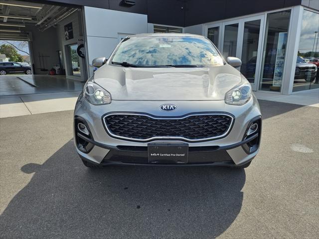 used 2020 Kia Sportage car, priced at $15,752