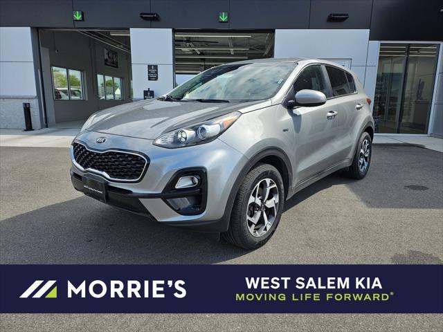 used 2020 Kia Sportage car