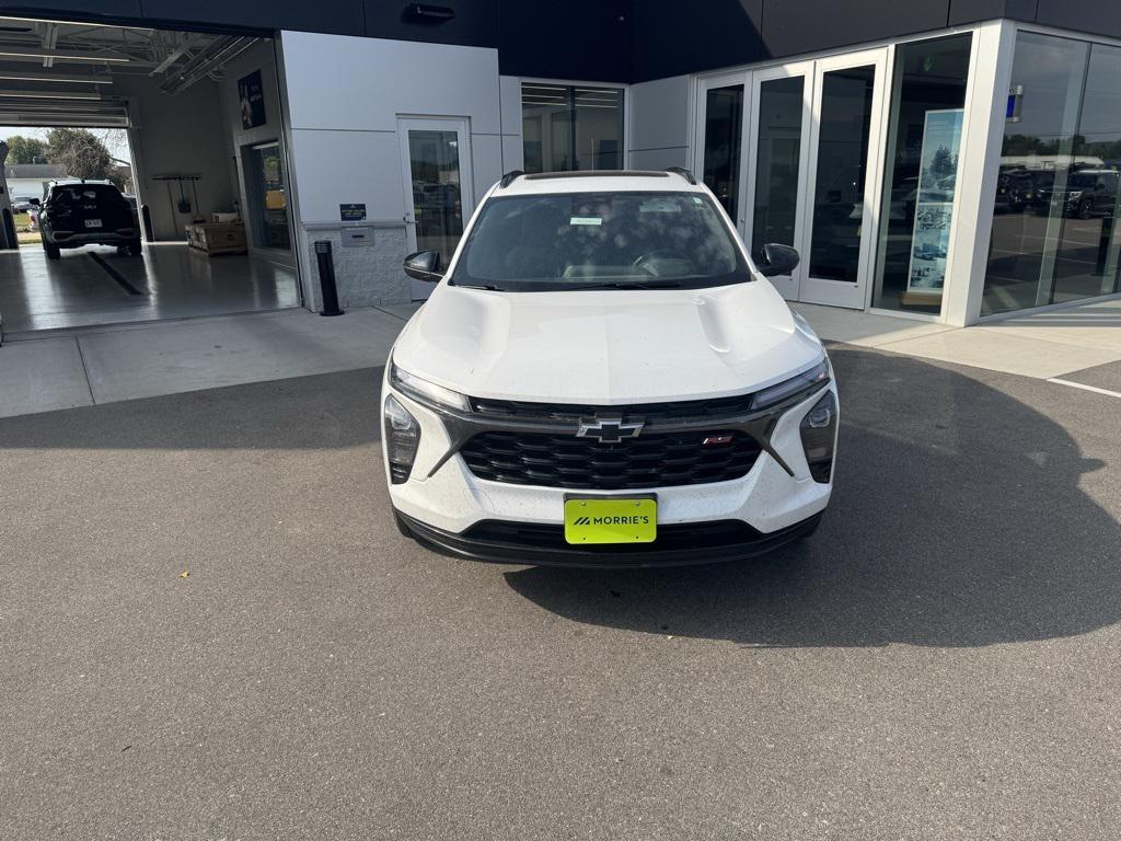 used 2024 Chevrolet Trax car, priced at $21,586