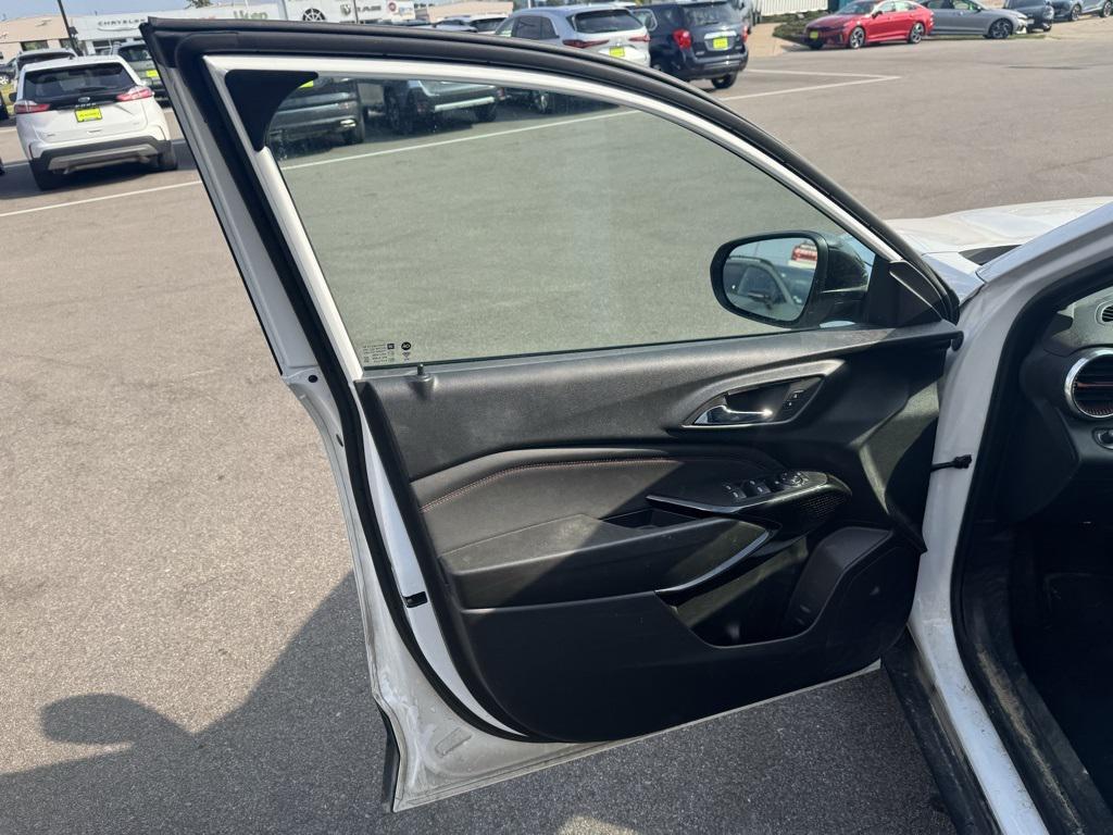 used 2024 Chevrolet Trax car, priced at $21,586