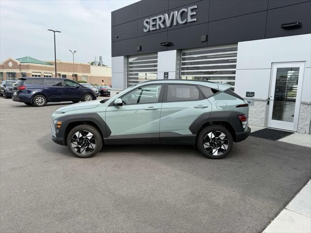 used 2025 Hyundai Kona car, priced at $24,999