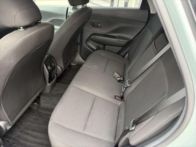 used 2025 Hyundai Kona car, priced at $24,999