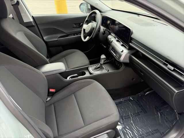 used 2025 Hyundai Kona car, priced at $24,999