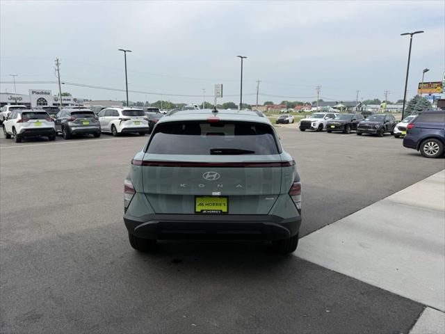 used 2025 Hyundai Kona car, priced at $24,999