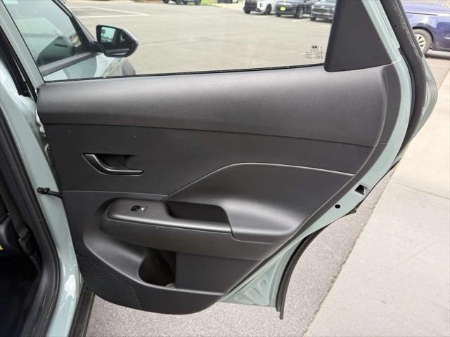 used 2025 Hyundai Kona car, priced at $24,999
