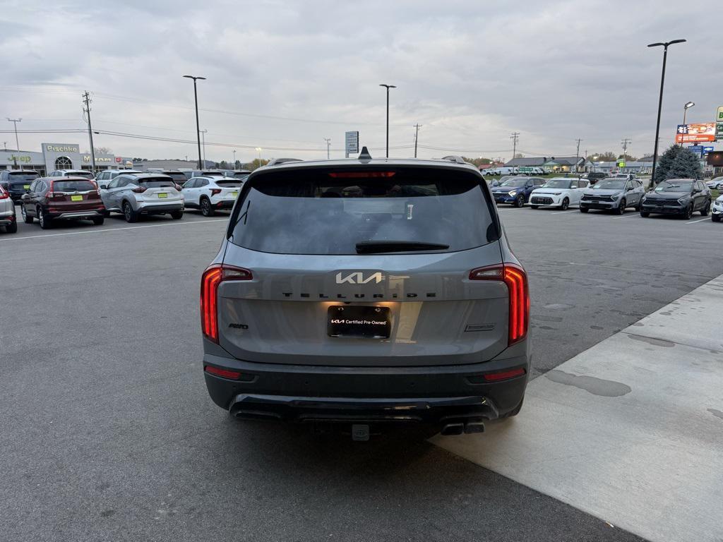 used 2022 Kia Telluride car, priced at $28,299