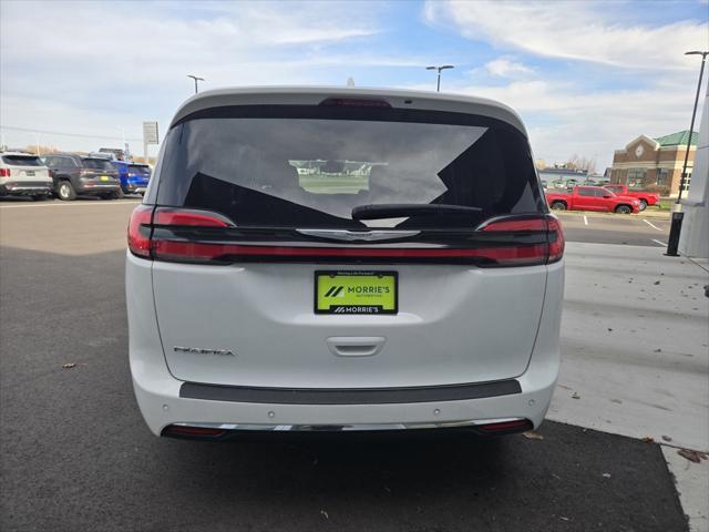 used 2022 Chrysler Pacifica car, priced at $23,999