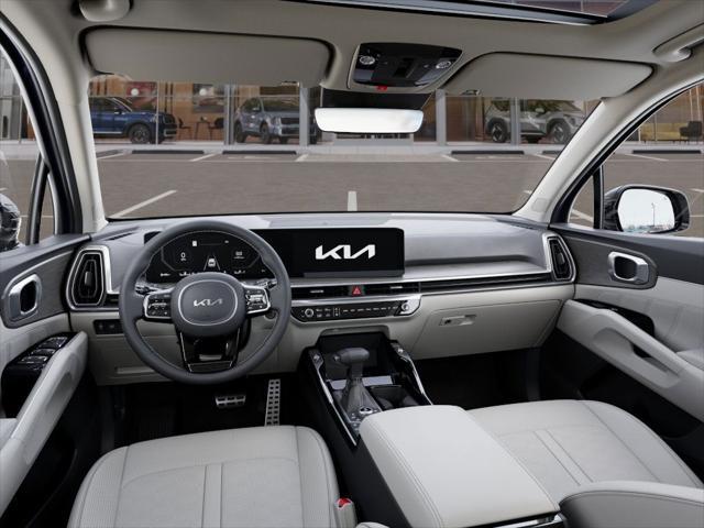 new 2025 Kia Sorento car, priced at $43,999