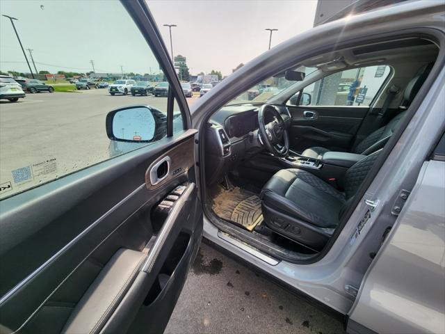 used 2023 Kia Sorento car, priced at $34,417