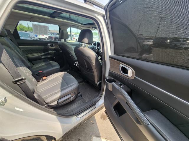 used 2023 Kia Sorento car, priced at $34,417