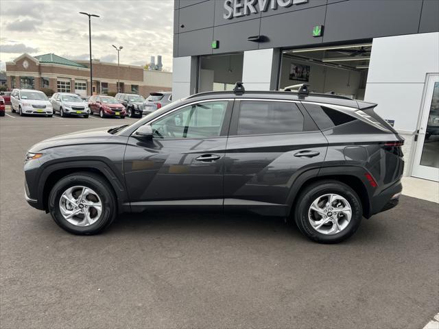 used 2022 Hyundai Tucson car, priced at $24,599