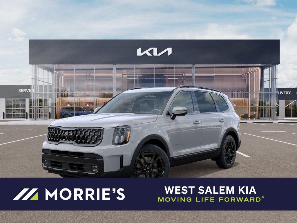 new 2025 Kia Telluride car, priced at $50,900