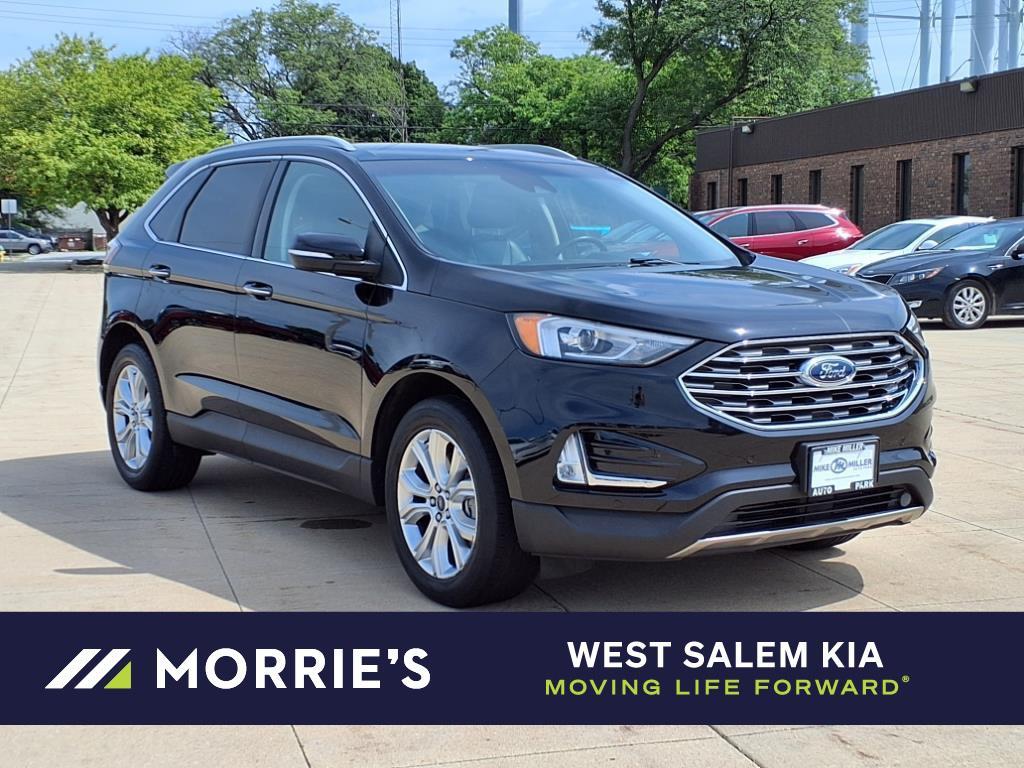 used 2020 Ford Edge car, priced at $23,999